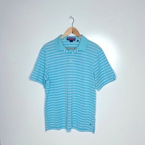 Vineyard Vines Men’s Stripe Polo Shirt Size Medium